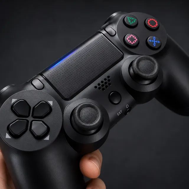 OFERTA RELÂMPAGO Controle PS4 Bluetooth - Foto 4