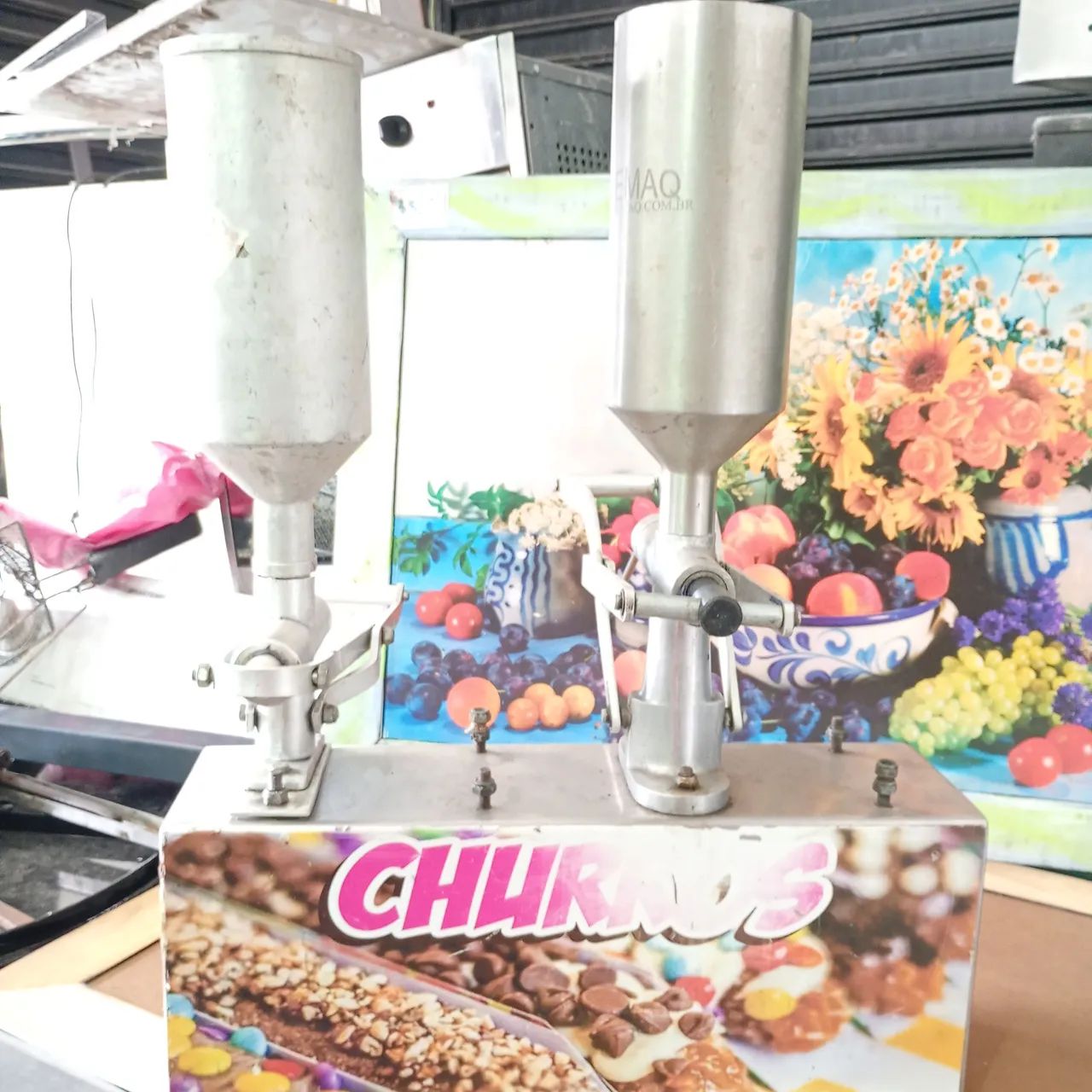 DOCEIRAS PARA CHURROS