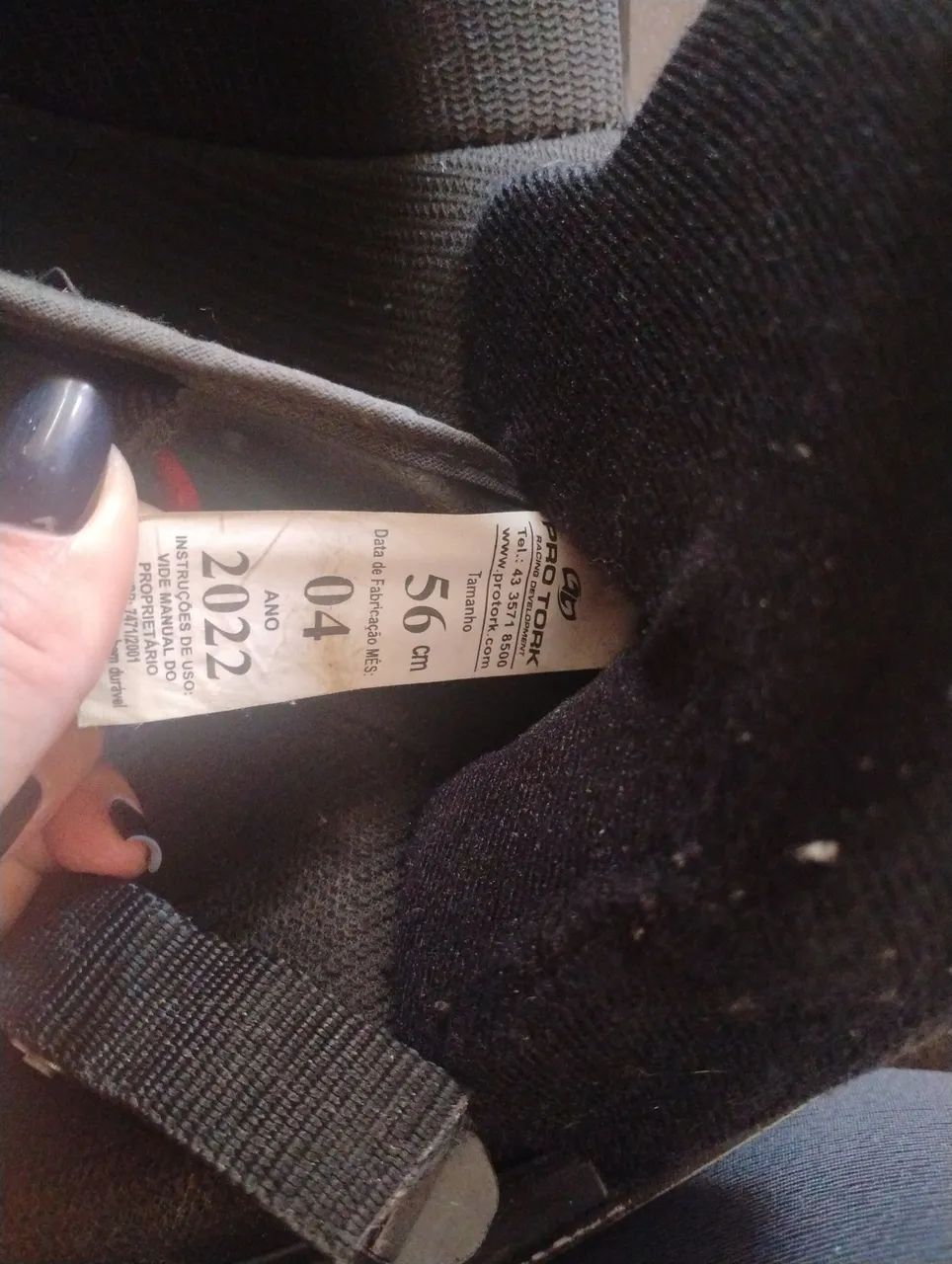 Capacete pro Tork 35,00 - Foto 5