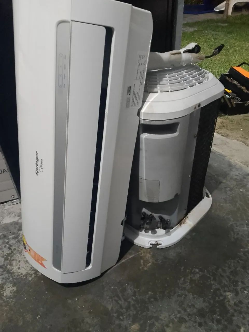 Ar-condicionado 9 mil BTUs 