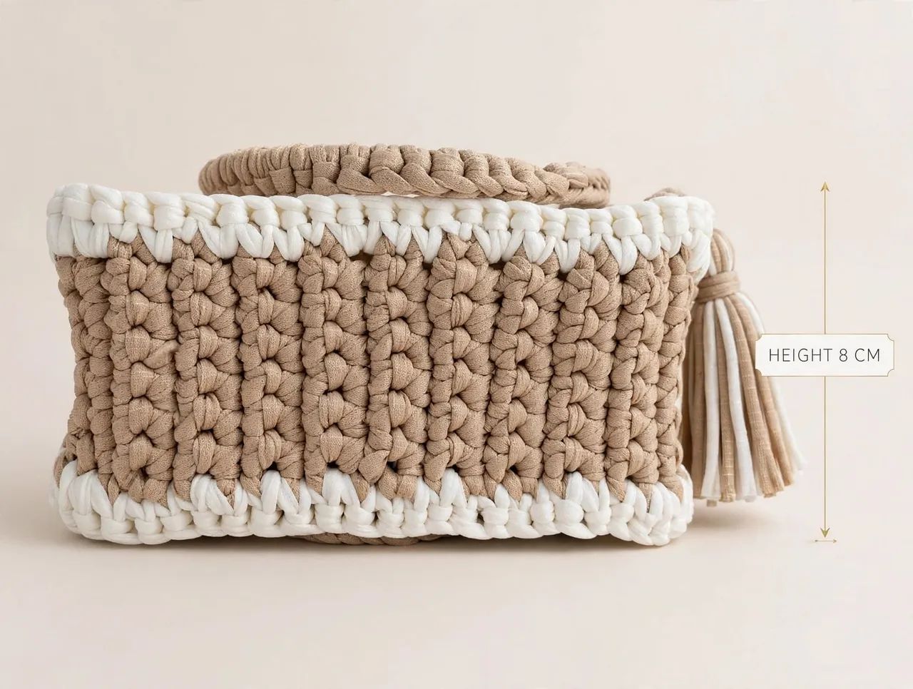 Bolsas crochê feita a mão  - Foto 2