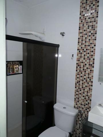 Linda casa Gama leste no porcelanato ac.Apto 3 Qtos com lazer Flex etc - Foto 8