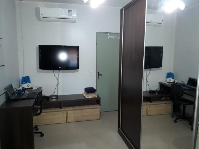 Linda casa Gama leste no porcelanato ac.Apto 3 Qtos com lazer Flex etc - Foto 6