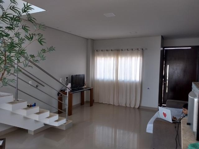 Samuel Pereira oferece: Casa Nova Moderna Sobradinho 3 suites Aceita lote Cabv BR-020 - Foto 4