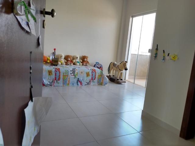 Samuel Pereira oferece: Casa Nova Moderna Sobradinho 3 suites Aceita lote Cabv BR-020 - Foto 15