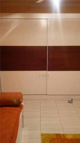 Apartamento para alugar, 141 m² por r$ 3.500,00/mês - canto do forte - praia grande/sp - Foto 11