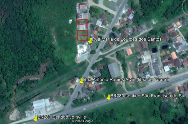 Vendo Lotes 300,00m² no Centro de Araquari