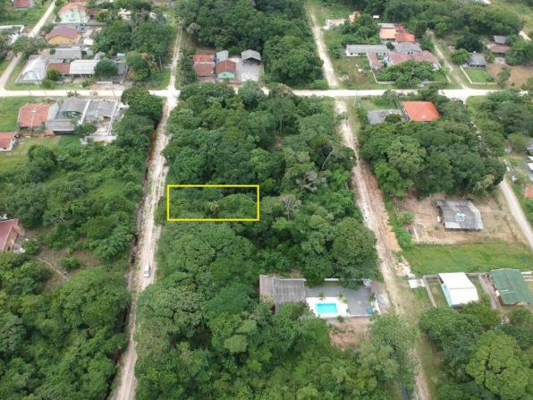 Ótimo terreno plano bem localizado em itapoá no balneário das palmeiras, medindo 12 x 32 t - Foto 4