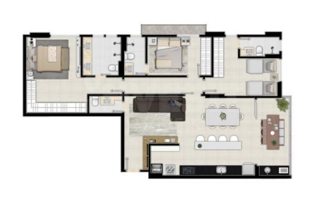 Apartamento à venda com 2 dormitórios em Setor marista, Goiânia cod:620868 - Foto 16