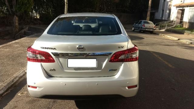 Nissan Sentra SV 2014 com Multimidia Android 8" - 56.800 Km - Foto 5