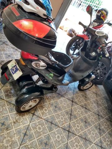 Vendo moto elétrica - Foto 4