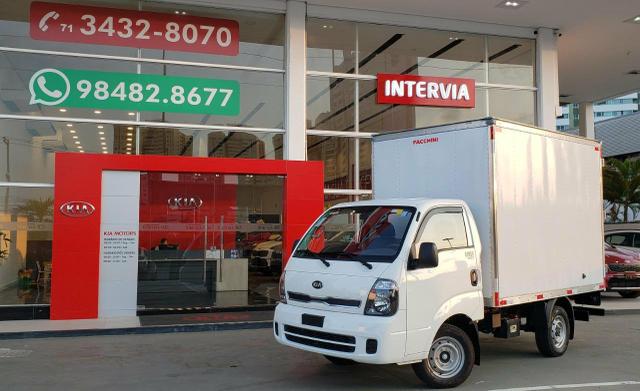 KIA Bongo K2500 Modelo 2020 com Baú PRONTA ENTREGA - ZERO KM - Foto 2