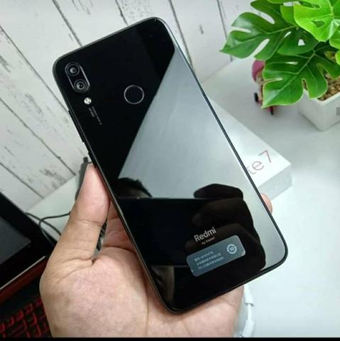 Xiaomi note 7 4 ram 64g novo lacrado modelo global - Foto 2