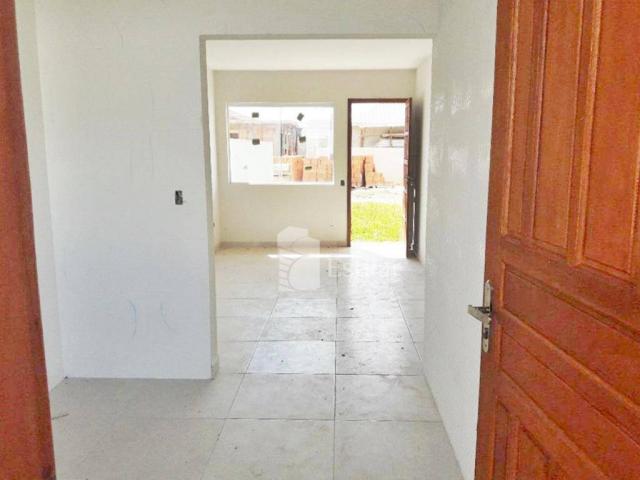 Casa 02 quartos no campo largo da roseira, são josé dos pinhais - Foto 4