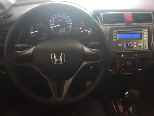 Honda City 2014/2014 LX Automático c/ GNV - Foto 10
