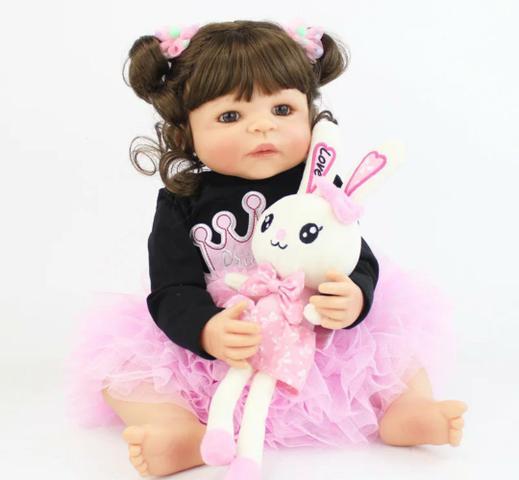 Lindaa bebê Reborn PRONTA ENTREGA - Foto 2