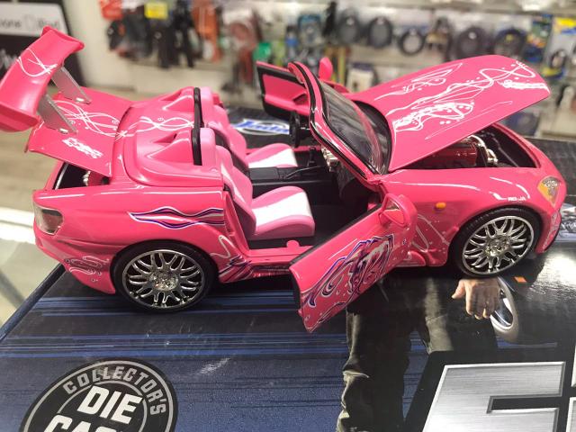 Presente ideal Carrinhos Velozes e Furiosos