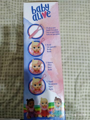 Boneca Baby Alive Hora da Festa - Foto 5