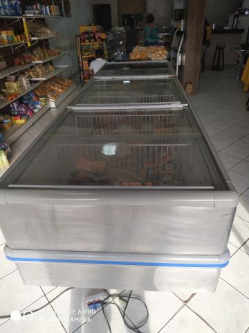 Ilha 3 Metros Inox Aceito Cartão - Foto 2