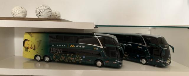 Miniaturas Ônibus MOTTA Leito Cama - Foto 6