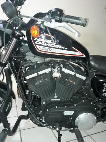 Harley Davidson XL 883 R - 2013 - Foto 5