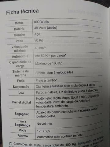 Vendo moto elétrica - Foto 8