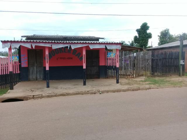 Vende_casa com ponto comercial $75,000