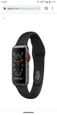 Apple Watch Série 3 Celular+GPS 16GB - Foto 2