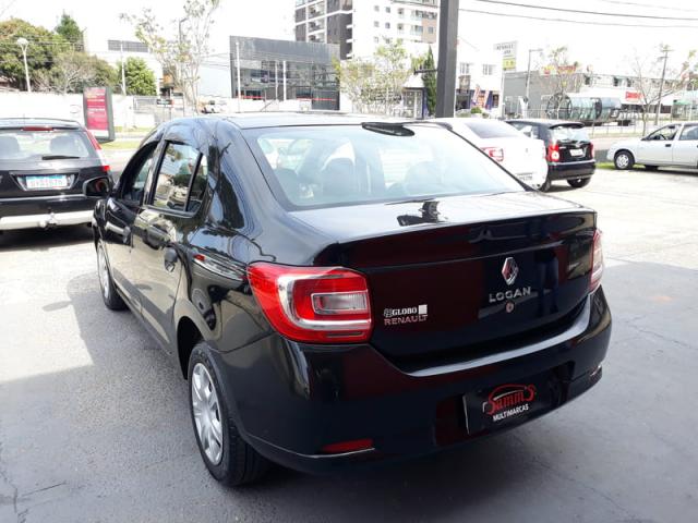 RENAULT LOGAN AUTHENTIQUE 1.0 16V 2015 - Foto 6
