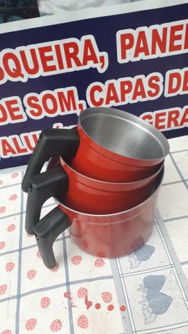 Conjunto de canecos fervendo - Foto 2
