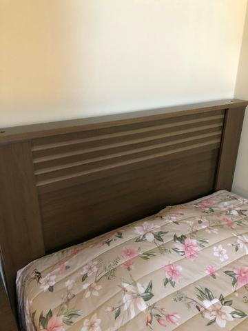 Cama de Casal cor Mel novíssima - Foto 2