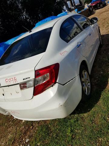 Sucata Honda Civic Exs 2012 para Retirada de Peças