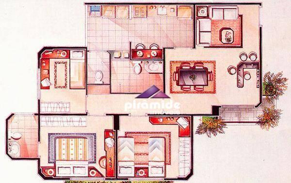 Apartamento com 3 dormitórios à venda, 82 m² por r$ 310.000,00 - jardim das indústrias - s - Foto 18