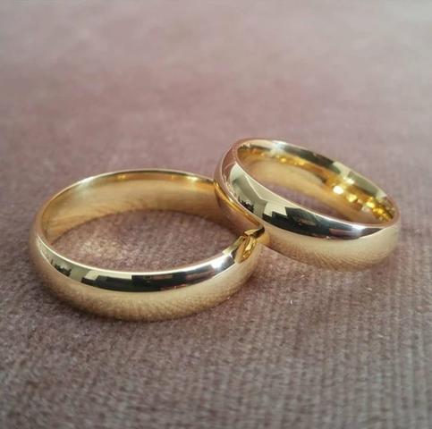 Alianças Romannel n° 18 as duas ( R$150 )