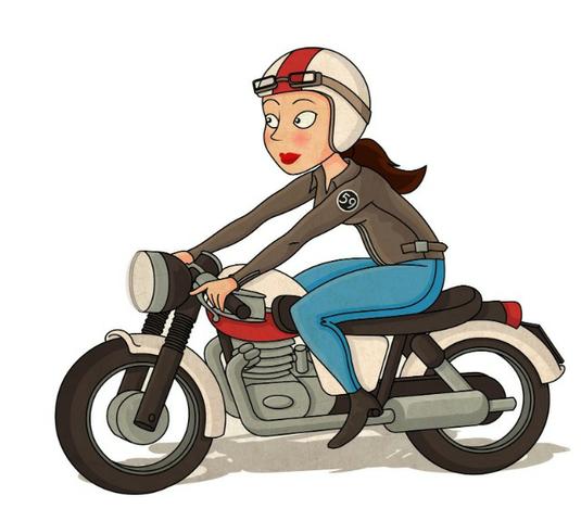 Vendedora com experiência em vendas externas e com moto