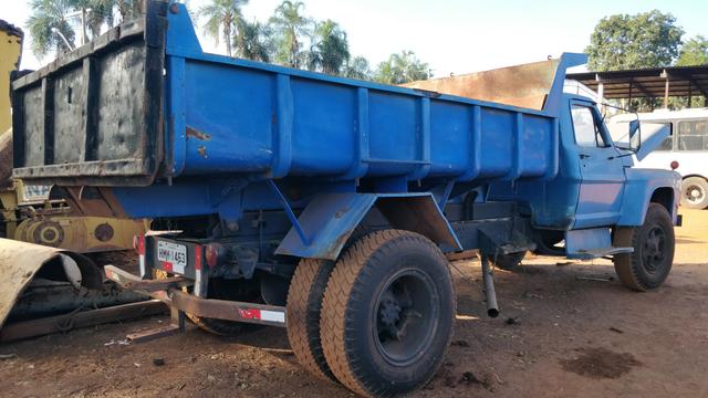 Ford F13.000 Caçamba Ano 86 - Foto 3
