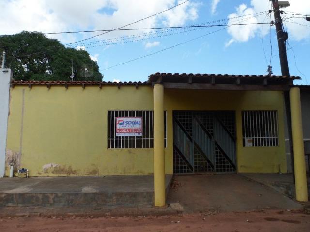 Casa para locação na Rua Atlanta, 2102 - Três Marias, Porto Velho.