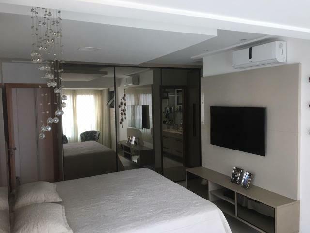 Apartamento 4/4 com suítes + Dependência - Condomínio Parque Tropical Odebrecht - Foto 7
