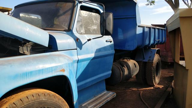 Ford F13.000 Caçamba Ano 86 - Foto 2