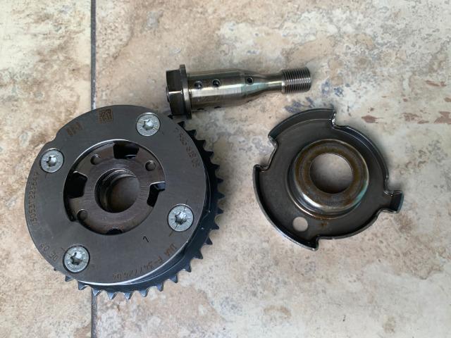 Polia do comando variavel bmw 320 i turbo original