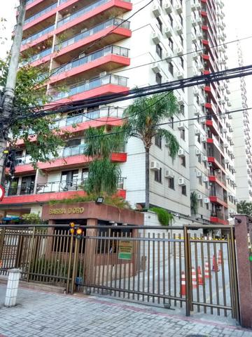 Apto. 4 qts/1 ste, Barra da Tijuca, ABM-Barra D'Oro, varanda, 137 m², 2 vgs - Foto 14