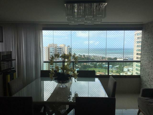 Apartamento 4/4 com suítes + Dependência - Condomínio Parque Tropical Odebrecht - Foto 6
