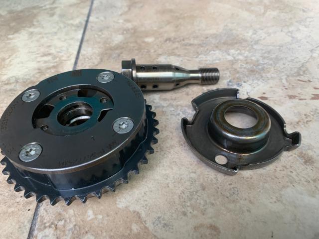 Polia do comando variavel bmw 320 i turbo original - Foto 2