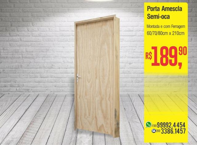 Janela Madeira Mista - Guilhotina - Super Oferta! - Foto 3