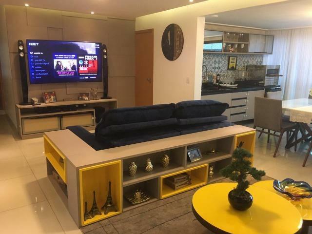 Apartamento 4/4 com suítes + Dependência - Condomínio Parque Tropical Odebrecht - Foto 11