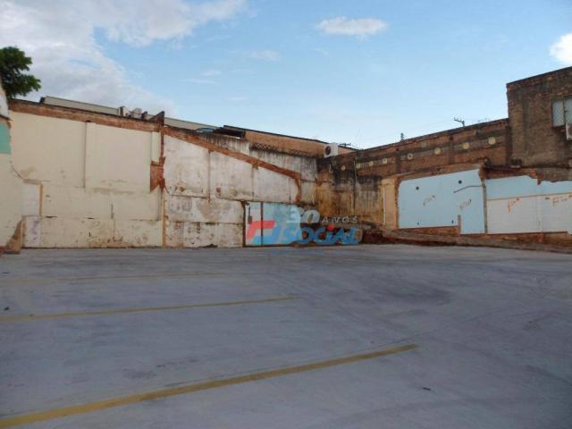 Terreno comercial para locação, Estacionamento, Rua Barão do Rio Branco - Caiari, Porto V - Foto 2