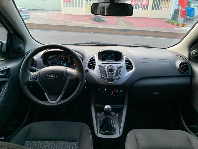 Ford ka 2015 comandos no volante 5mil de entrada - Foto 9