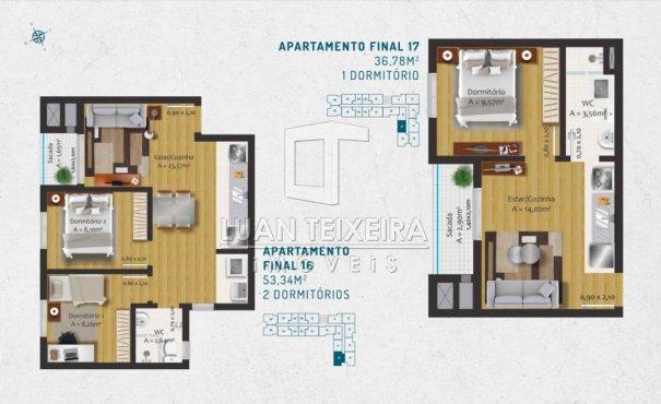 Duque 1128 - Apartamento em Lançamentos no bairro Fragata - Pelotas, RS - Foto 17