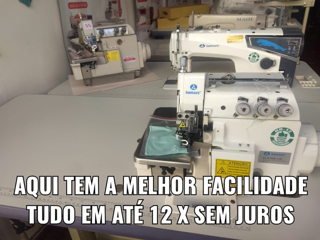 Máquinas de costura industrial e doméstica. - Foto 2