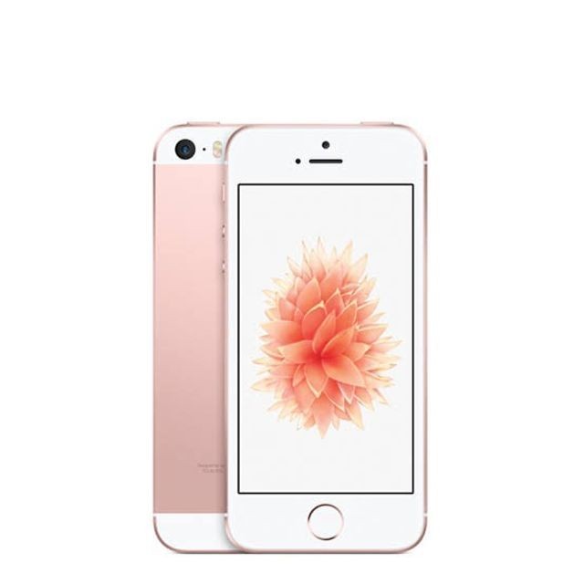 Apple iphone SE 64gb 12Mpx 4G Rose 1624mAh - Celulares e